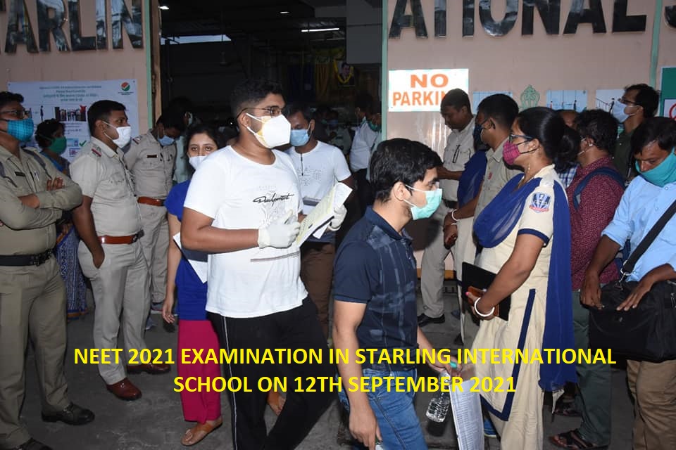 Security Checking At NEET 2022