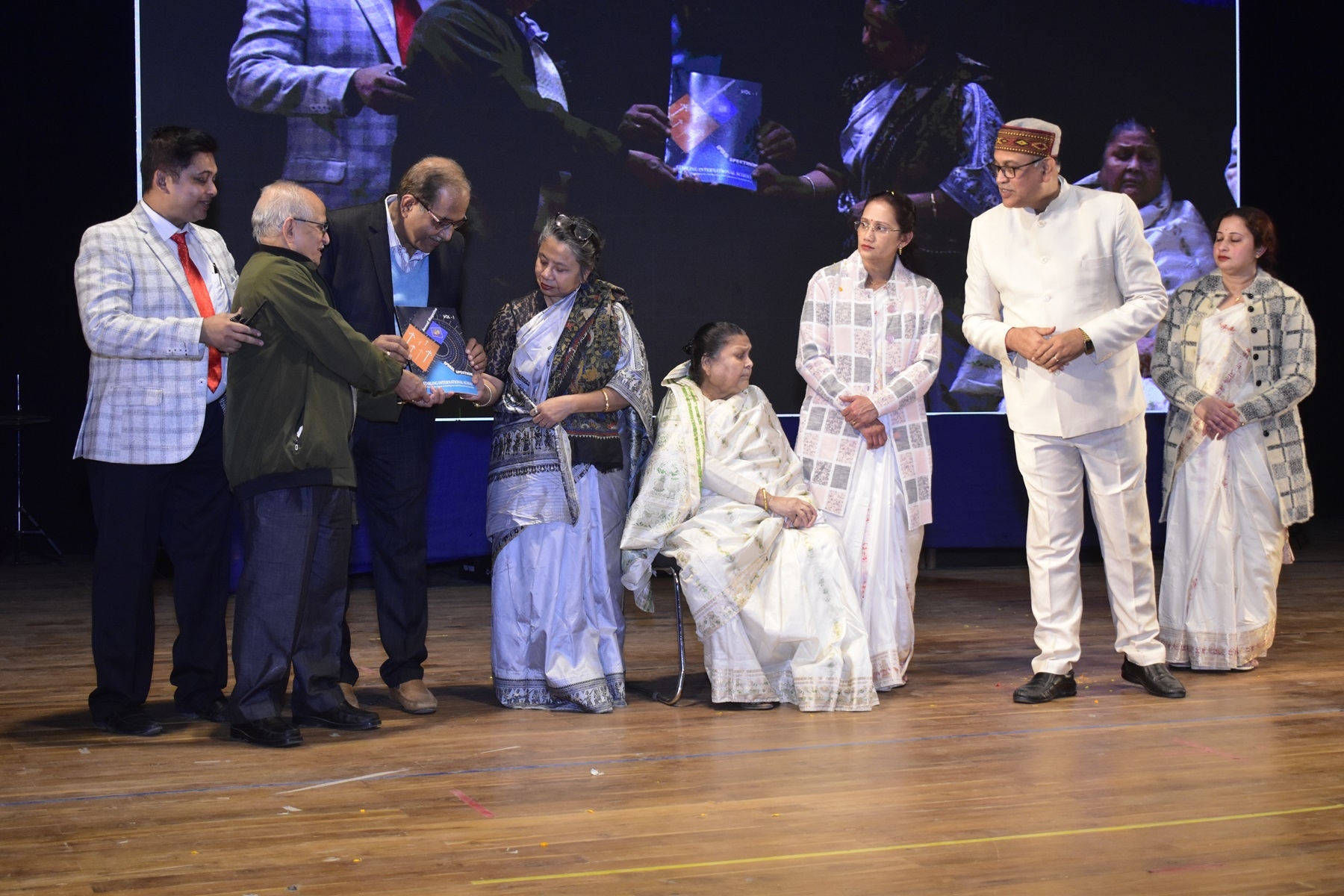 Chairperson in Annual Day Programe 2024