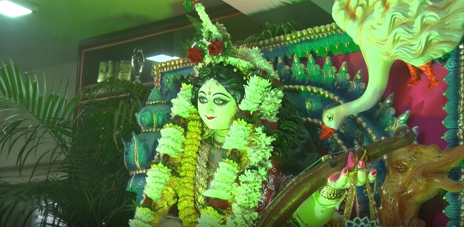 Saraswati Puja Celebration