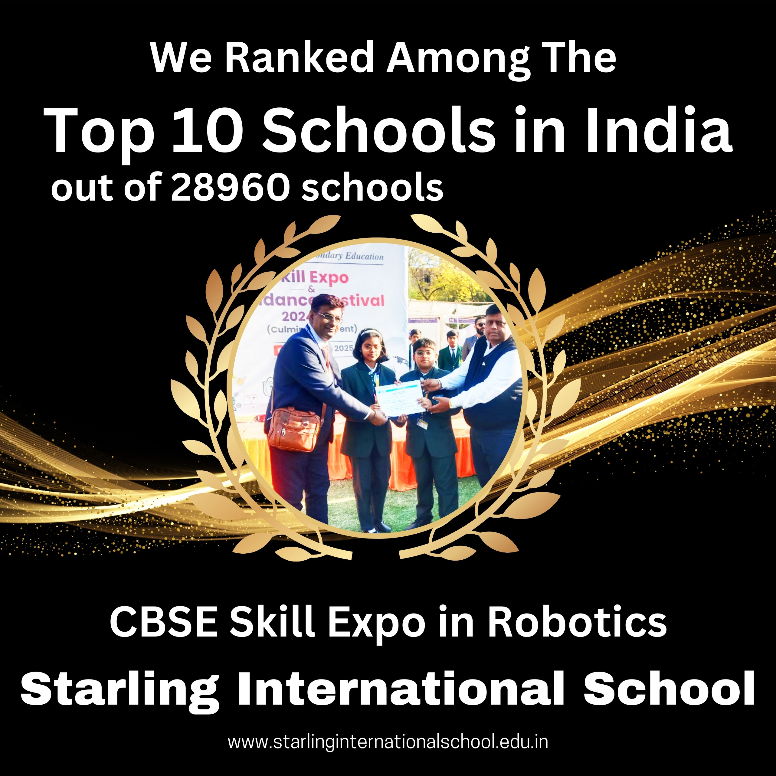 Top 10 Rank at CBSE Skill Expo