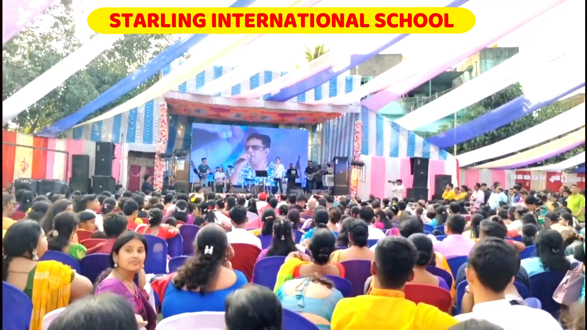 Saraswati Puja 2025 at Starling International School